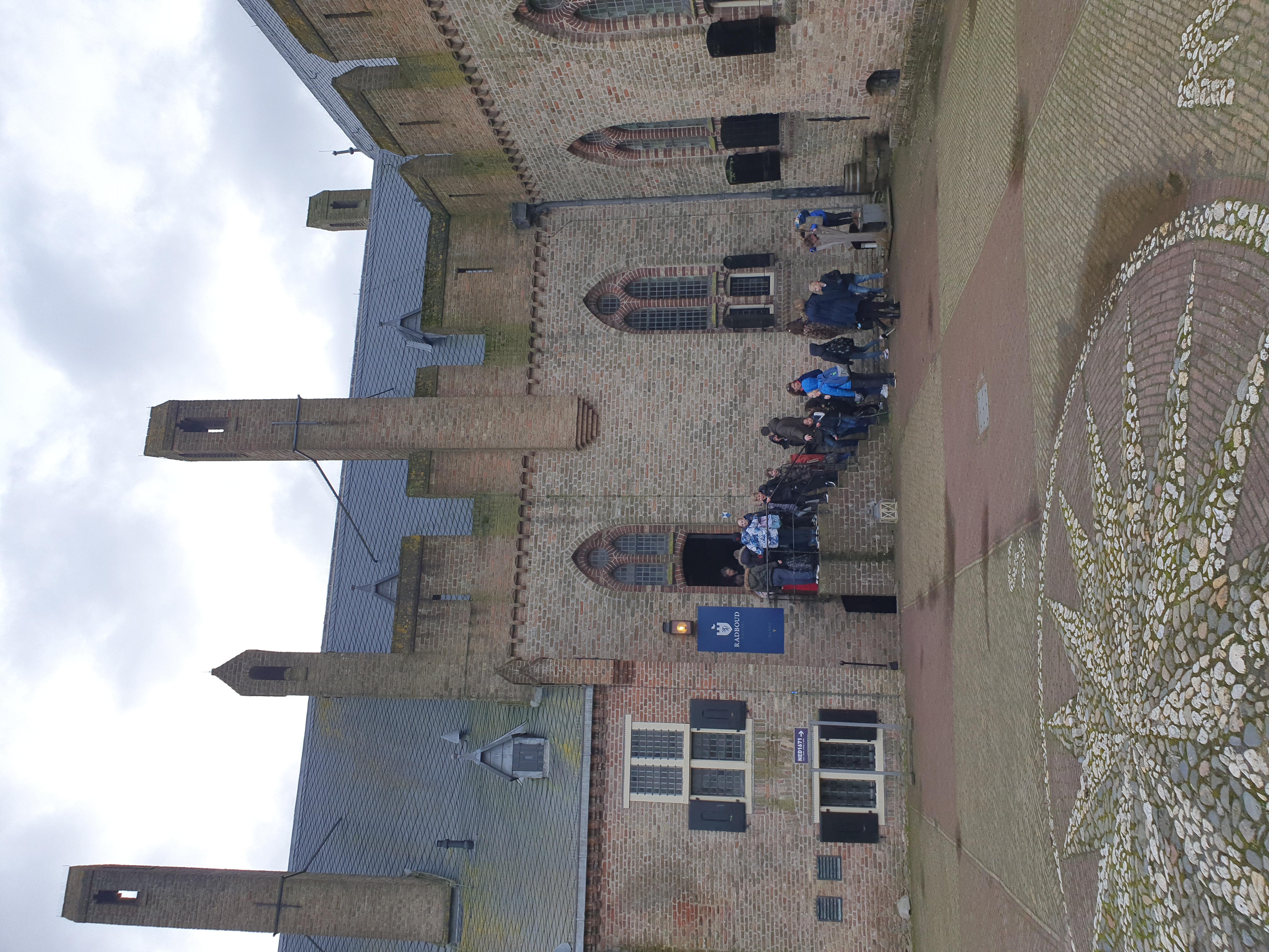 Excursie kasteel Radboud