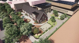 Voorlopig ontwerp IKC Maria